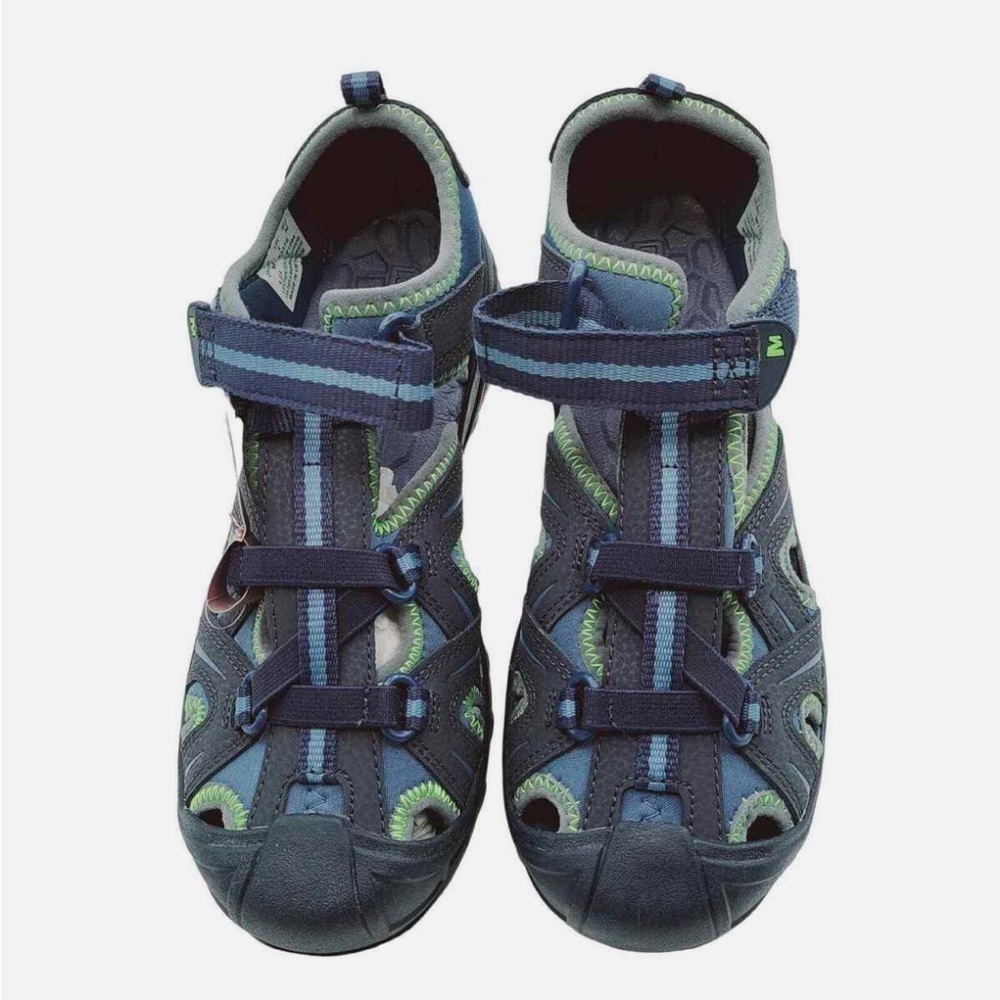 Merrell Select Grip Men's Sandals Size 7M  Gray Blue And Green MY53375 New